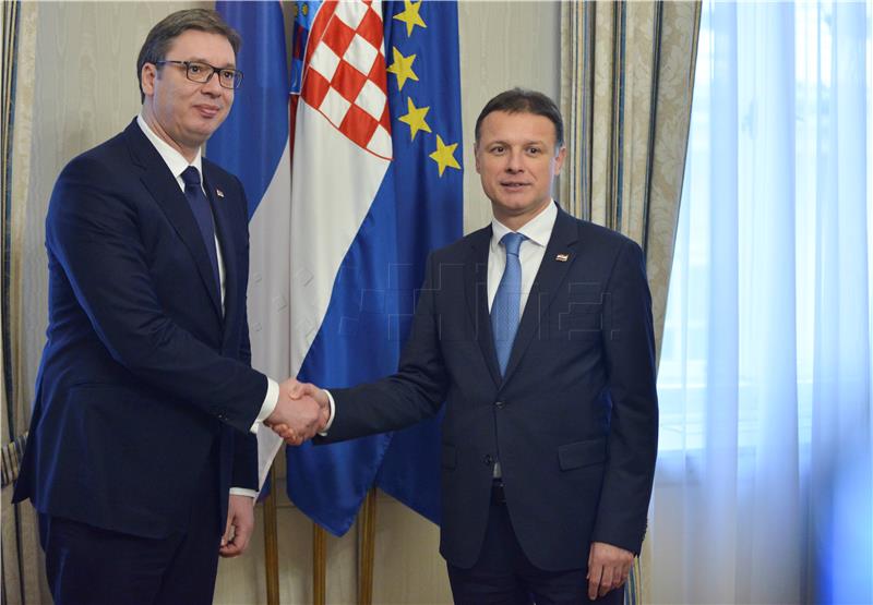 Sastanak Gordana Jandrokovića i Aleksandra Vučića