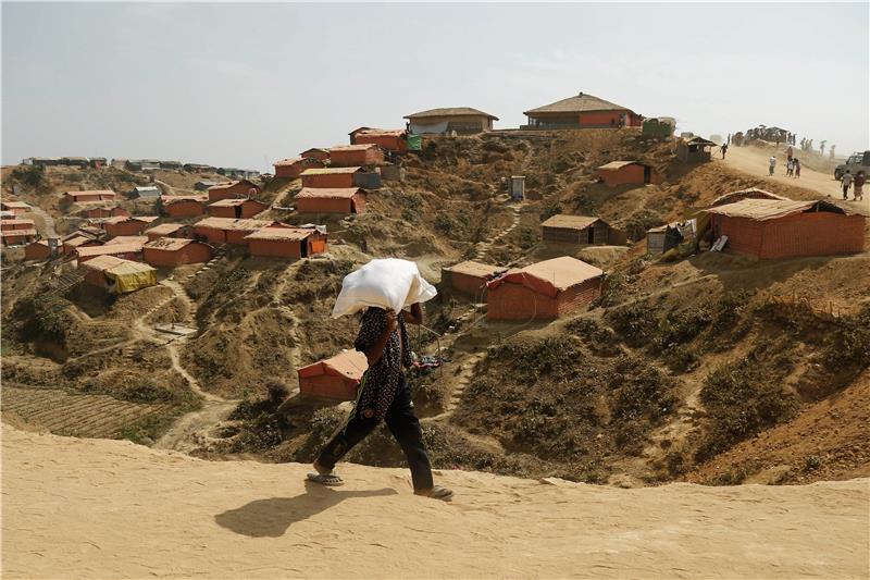 BANGLADESH MIGRATION ROHINGYA REFUGEES