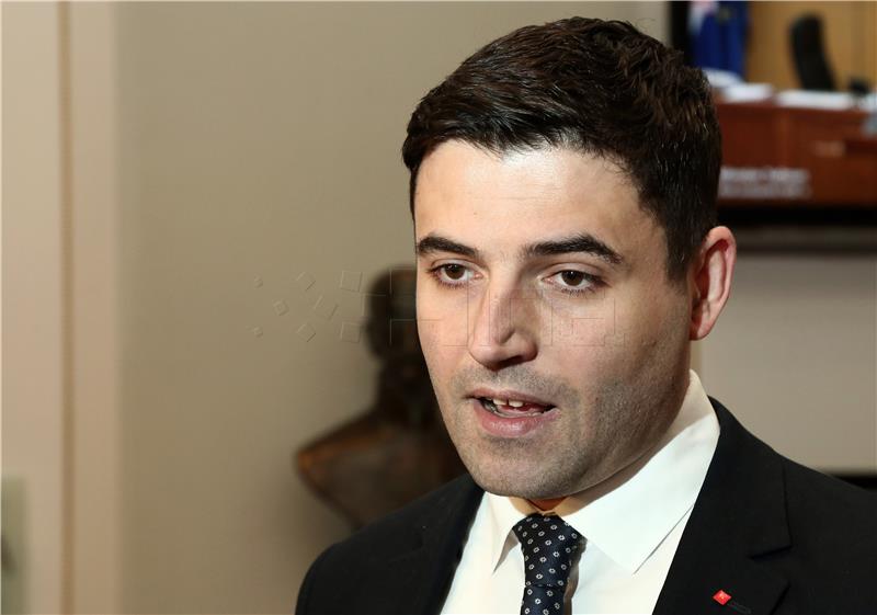 Bernardic says his position as SDP leader is not in question