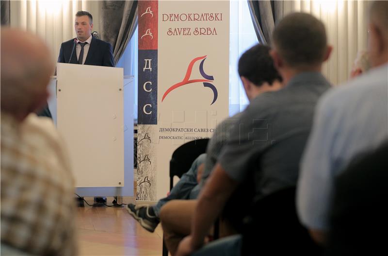 Democratic Alliance of Serbs: Vucic's visit personal promotion of certain individuals