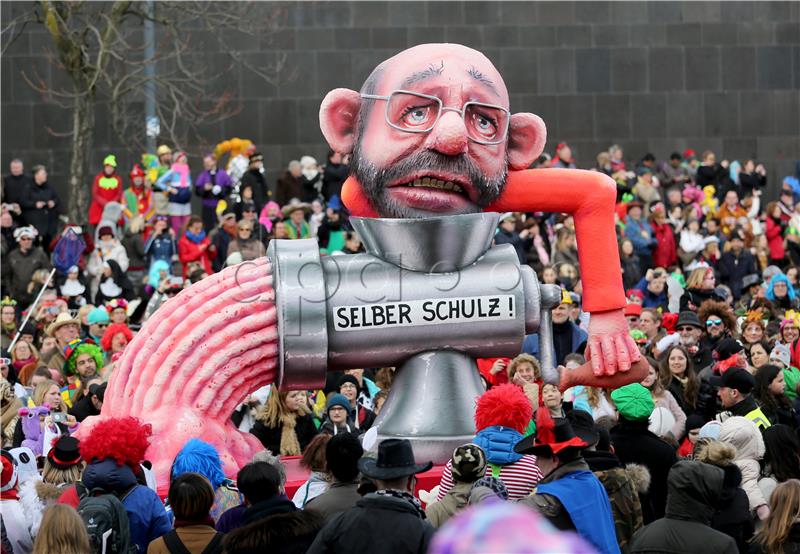 Carnival in Dusseldorf