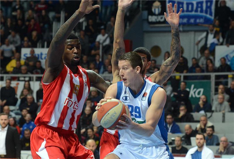 ABA: Crvena zvezda - Zadar 97-67