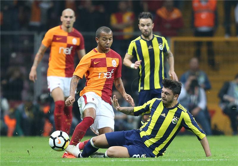 Turska: Galatasaray na vrhu