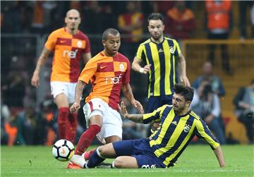 Turska: Galatasaray na vrhu