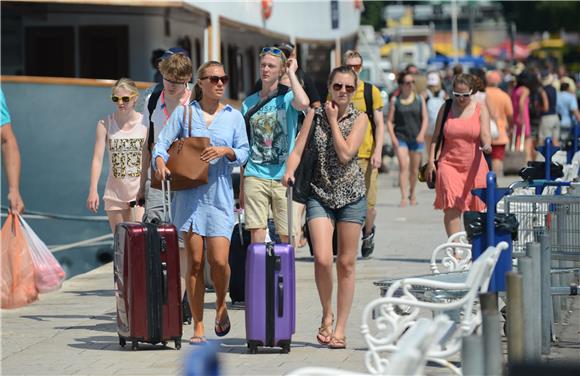 Number of passengers in Croatian seaports up 5%