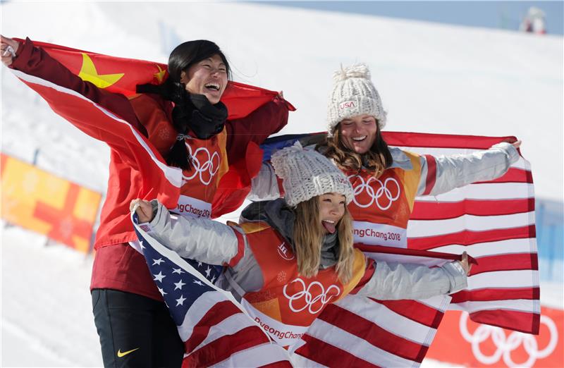 SOUTH KOREA PYEONGCHANG 2018 OLYMPIC GAMES