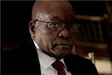 (FILE) USA JACOB ZUMA ANC