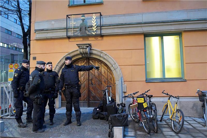 SWEDEN TERROR TRIAL