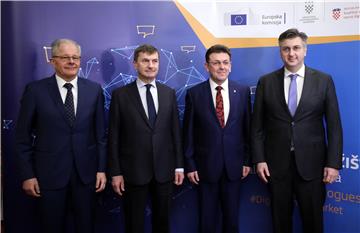 Konferencija "Jedinstveno digitalno tržište-izazovi digitalne transformacije poslovnog sektora"