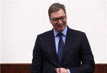 Vučić u Vrginmostu s pripadnicima lokalnog srpskog stanovništva i vlasti