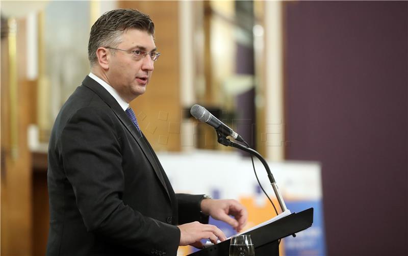 PM Plenkovic says task force to deal with war reparations to be set up