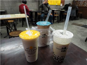 TAIWAN ENVIRONMENT PLASTIC STRAW BAN