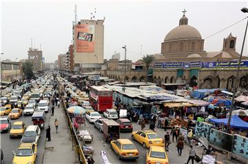 IRAQ DAILY LIFE IN BAGHDAD