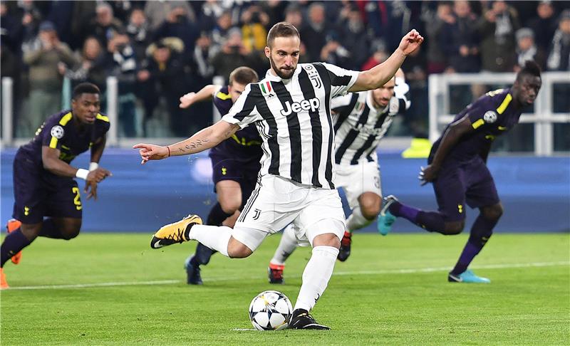 LP: Juventus - Tottenham 2-2