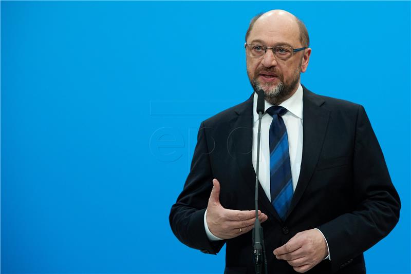 Schulz i službeno odstupio s mjesta predsjednika njemačkih socijaldemokrata