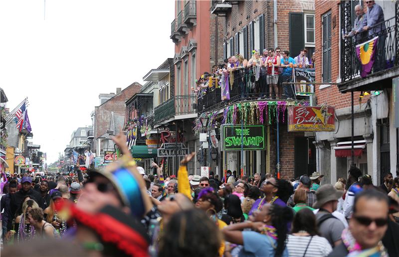 USA NEW ORLEANS MARDI GRAS