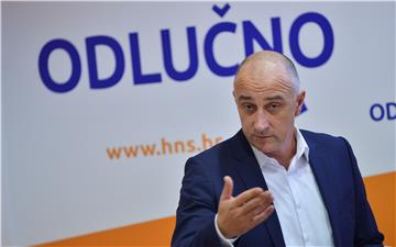 Konferencija za novinare HNS-a