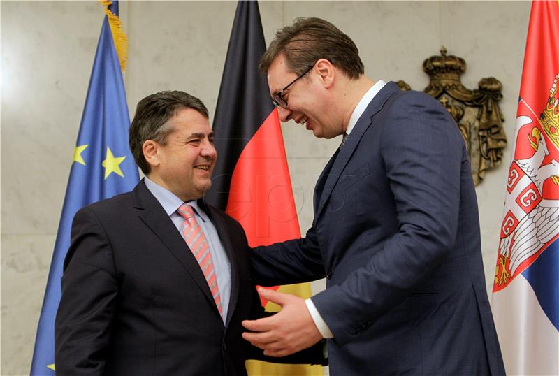 SERBIA GERMANY DIPLOMACY