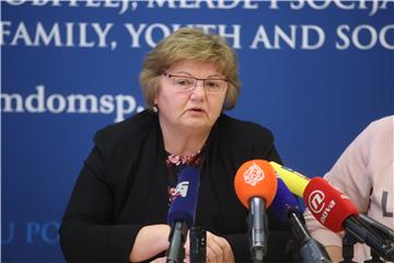 Tiskovna konferencija ministrice Nade Murganić