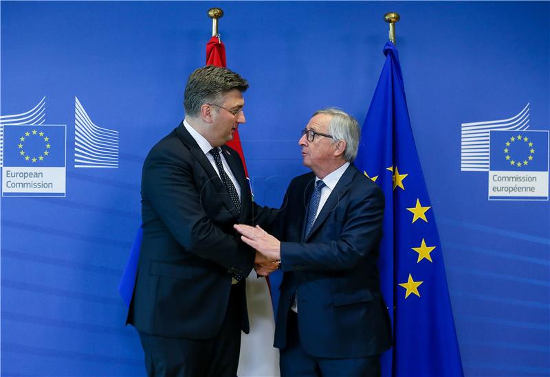 BELGIUM EU CROATIA DIPLOMACY