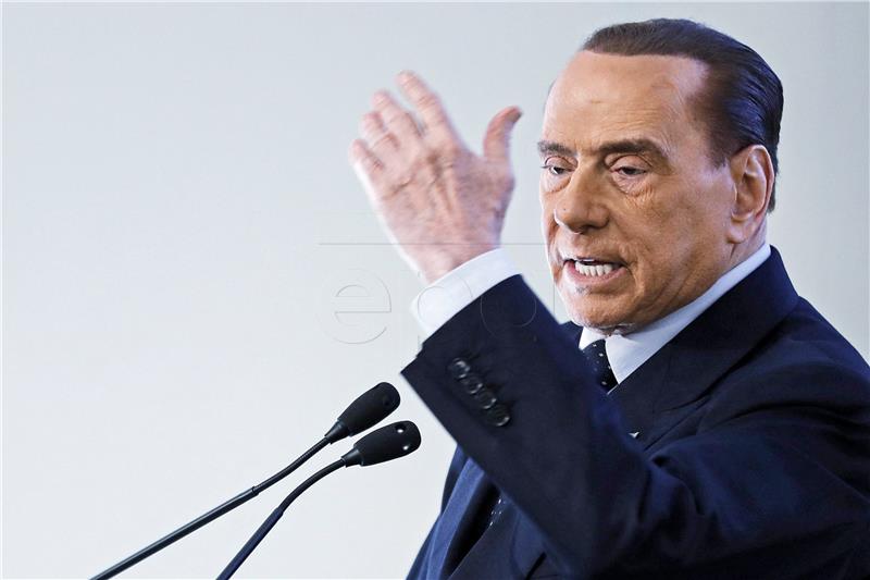 Berlusconi: s godinama sam sve bolji - sada sam konačno savršen