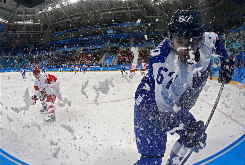 SOUTH KOREA PYEONGCHANG 2018 OLYMPIC GAMES