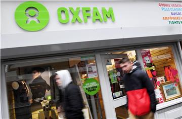 BRITAIN OXFAM SEX SCANDAL