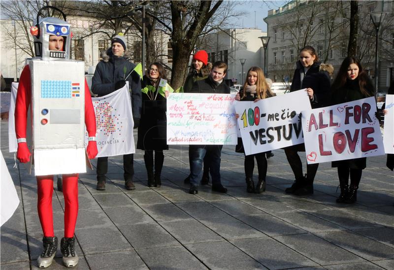 LITHUANIA VALENTINES DAY