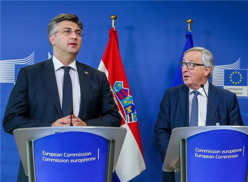 BELGIUM EU CROATIA DIPLOMACY