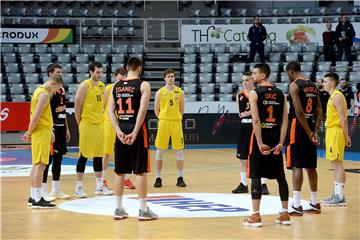 Utakmica Kupa Krešimir Ćosić Zagreb - Cedevita