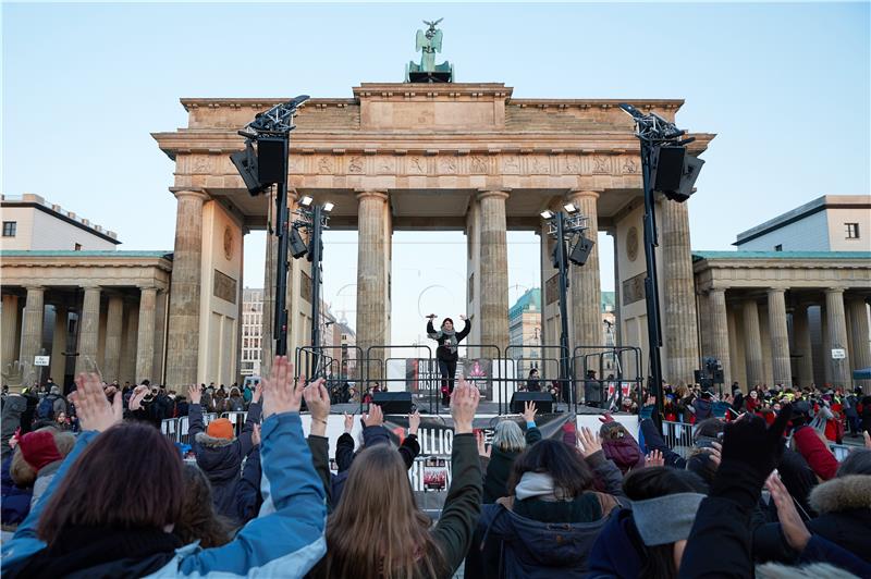 GERMANY ONE BILLION RISING