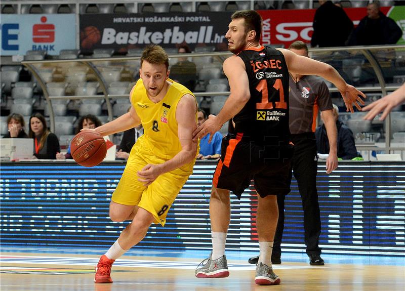 Kup: Cedevita - Zagreb 114-63