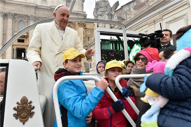 Na početku korizme Papa upozorio na one koji siju "nepovjerenje"