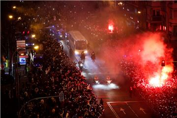 SPAIN SOCCER UEFA CHAMPIONS LEAGUE