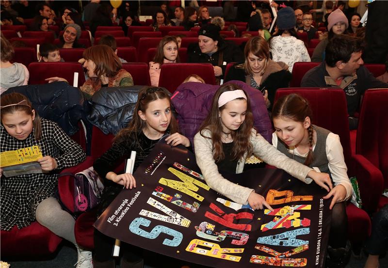 Započeo međunarodnifilmski festival za djecu KinoKino