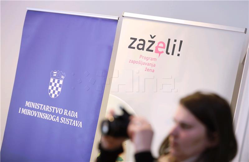 Sredstva za projekt zapošljavanja žena "Zaželi" povećana na milijardu kuna 