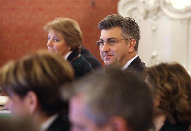  VLADA   Plenković: Hrvatska će voditi odgovornu politiku u procesu proširenja EU-a