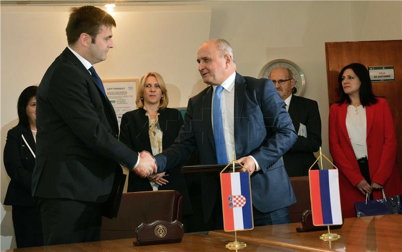 Croatian gov't acquainted with protocol on gas supplies to Bosanski Brod refinery