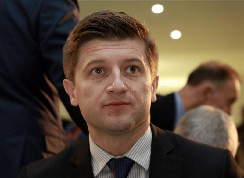 Marić u Sarajevu: U Hrvatskoj financije stabilne, gospodarski rast na zdravim temeljima