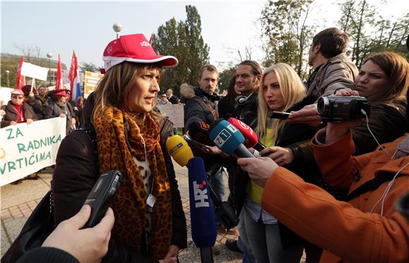  SOMK nezadovoljan KU-om za zaposlene u predškolskim ustanovama V. Gorice