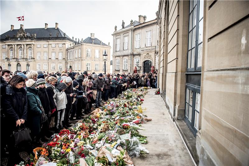 DENMARK ROYALS PRINCE HENRIK OBIT