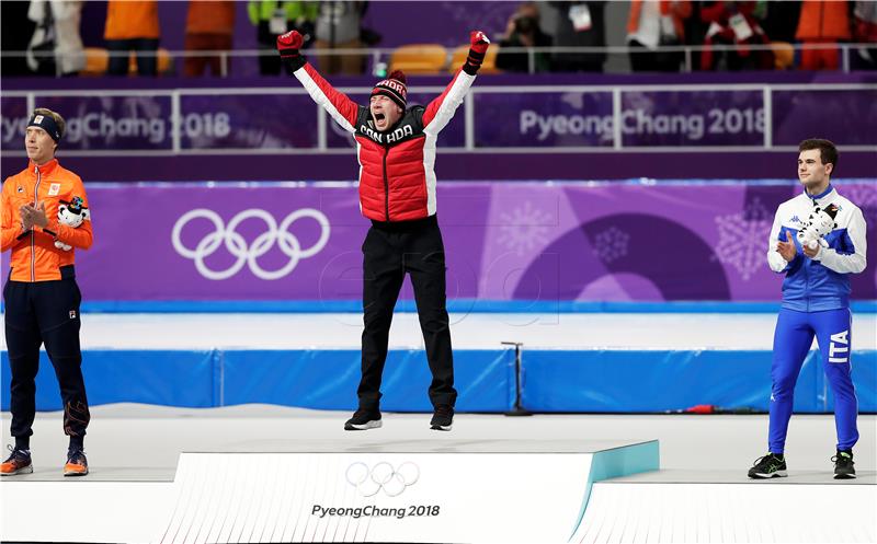 SOUTH KOREA PYEONGCHANG 2018 OLYMPIC GAMES