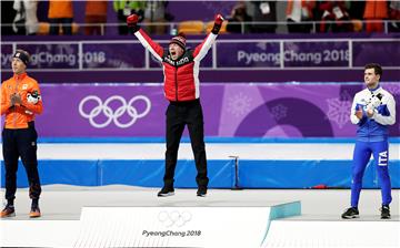 SOUTH KOREA PYEONGCHANG 2018 OLYMPIC GAMES