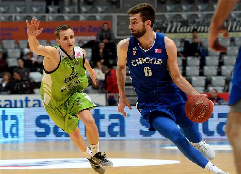 Kup Krešimir Ćosić: Škrljevo - Cibona