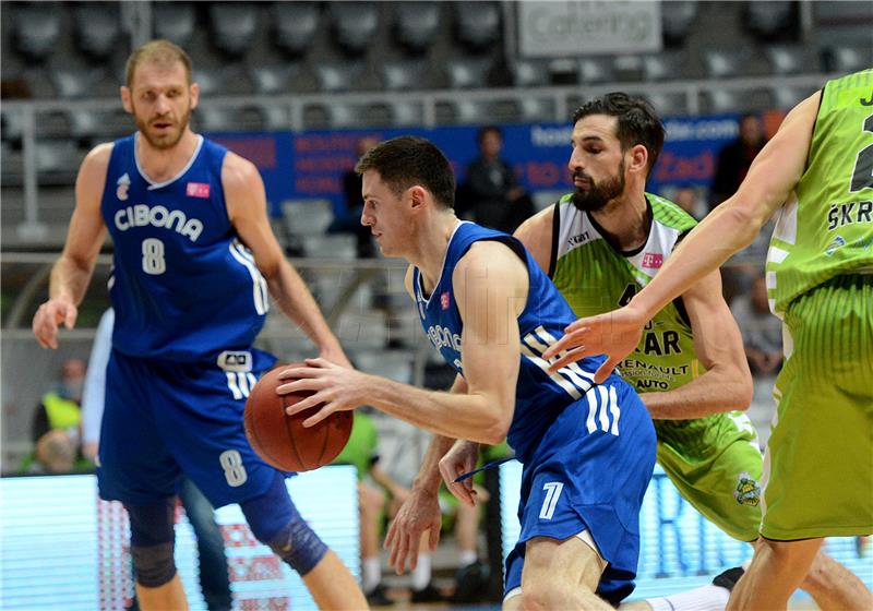 Kup Krešimir Ćosić: Škrljevo - Cibona