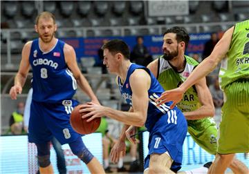 Kup Krešimir Ćosić: Škrljevo - Cibona