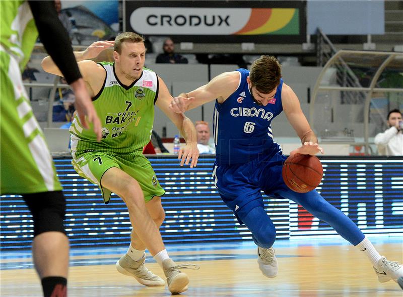 Kup Krešimir Ćosić: Škrljevo - Cibona