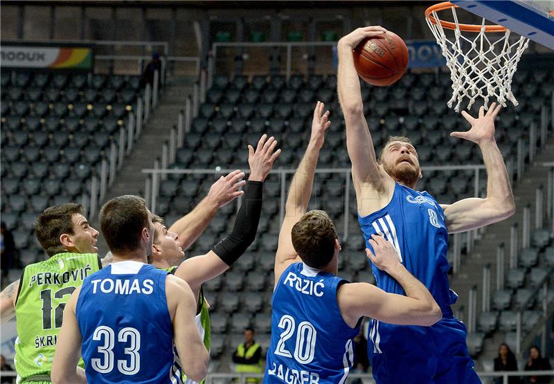 Kup Krešimir Ćosić: Škrljevo - Cibona