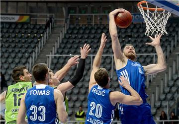 Kup Krešimir Ćosić: Škrljevo - Cibona