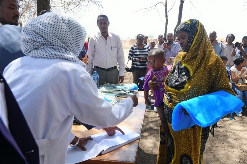 ETHIOPIA HEALTH MALARIA AFAR